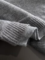 The latest winter sweater on the official website of Archaeopteryx 2025 is currently on sale at the counter! Specially supplied wool blended fabric Comfortable to feel It can directly touch the skin, with exquisite embroidered logos and badges that are extremely eye-catching! Details highlight the fashionable charm of big brands Exquisite craftsmanship Stereoscopic cutting style The wearing effect is unbeatable and handsome! All three standards are complete! Size: M-3XL - Image 5