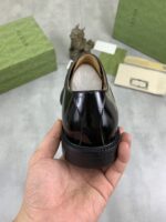 Gucci leather shoes, loafers - Image 8