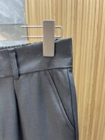 ❤️ TB 2025 autumn and winter new products with complete three standards, good casual pants, no need to introduce too much, look at details, counter size: M-4XL 175/140, upper body L - Image 5