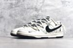 #NK SB Dunk Low 暴力熊系列-绑带米黄黑勾 周年高端定制 低帮休闲板鞋 SJ2068-291
#定制鞋盒 大厂纯原品质出货 超高清洁度 皮料切割干净无任何毛边 细节完美 
尺码：36 36.5 37.5 38 38.5 39 40 40.5 41 42 42.5 43 44 44.5 45 - Image 2