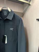 Archaeopteryx shirt jacket | seamlessly blends outdoor and everyday stylesThe Archaeopteryx shirt is truly a favorite among outdoor enthusiasts and everyday fashion enthusiasts!The classic shirt collar design retains the neat feel of formal attire, and the exquisite brand logo on the chest is low-key yet highly recognizable, highlighting the brand's texture.☄️The fabric is comfortable and textured, making it easy to wear without any constraints. Whether you're exploring nature outdoors, commuting, or shopping, you can easily handle it. Paired with casual pants, it is a casual and carefree outdoor trendsetter; Paired with trousers, it can transform into a competent urban elite, with super easy style switching and versatile dressingSize m-xxxl - Image 3