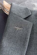 New# two ⃣ Dior Business Set # 【 Suit 】 ➕ A proper suit holds a significant position in the hearts of many people, whether it's for elite workplaces or other formal occasions. Wearing a suit when you're hesitant is a good choice. In the trend of increasingly pursuing customization and personal fashion, the cutting of suits is no longer just about cutting well and shaping neatly. It is more about having a unique design sense while ensuring that the suit has a proper fit, making the wearer the center of attention in an instant. At the same time, suits are different from other clothing, and there is no clear seasonal division, which indicates that suits can be worn at any time.A traditional basic silhouette suit set, with a moderately trimmed waist, creates a naturally slimming waist shape, easily creating a free and casual streamlined version. But in a situation where the styles are vastly different, in order to stand out and become a suit that combines fashion and wearability, having a crisp style alone is not enough. Special textures and fabric textures can make the suit stand out. Simplicity and grandeur are achieved with extreme attention to detail. The stable and classic flat collar has been ironed and shaped multiple times, resulting in a consistently firm and non deformable collar surface. The iconic embroidery features this design 🐝 logo! Even the simple embroidery is depicted very well, which is enough to show the brand's profound skill in handling details! The fine hair fibers on the surface of the fabric create a more comfortable texture, without pilling or shedding, making it easy for daily wear and maintenance. Naturally presenting a variety of colorful grid textures, forming a unique flower pattern! The matching suit pants have a crisp silhouette, and with fine plaid patterns, you can transform into long pants in minutes! Extremely excellent detail portrayal combined with highly stylized fabrics, the fashionable effect on the back of the body fully showcases the British gentleman!!!Exquisite craftsmanship and square patterns are standard elements that make up a high-quality suit. A sophisticated suit can not only become your most important partner in the workplace, but also allow you to gracefully navigate various social occasions. Suits are different from other categories of clothing. Apart from some particularly functional fabrics, they can complement other clothing throughout the year. However, in the situation of vastly different styles, in order to make a fashionable and introverted suit that stands out, one can only focus on the essence of the fabric.The traditional basic slim fit silhouette suit jacket, with a moderate amount of decoration at the waist, creates a casual and practical streamlined version, and regularly releases some streamlined and elegant casual suits. This set is highly textured, with a simple and elegant overall design that is both steady and classic. It also has a delicate and elegant formal style. After multiple integrations and pressing, the shape is naturally flat and three-dimensional, and the Gongzhen technique is used for secondary threading and shaping, ensuring that even with multiple layers of fabric stitching, it still has a stylish and gentlemanly collar.Putting all the focus on the essence of the fabric, the overall feel is comfortable, smooth, lightweight, and textured. Although the fabric appears thin and light, it exudes a special sense of nobility! All production materials are made of Australian Merino wool, especially skilled in fine spinning 110-140 count high-end fabrics, known worldwide for its classic and solemn design style. Many celebrities, even US presidents, choose suits for important occasions, which shows their prestigious status in the industry! The combination of unique fabrics and classic slim fit designs creates a classic and fashionable casual suit with modern urban characteristics, allowing wearers to become elegant gentlemen at any time. A proper suit holds a significant position in the hearts of many people, whether it's for elite workplaces or other formal occasions. Wearing a suit when you're hesitant is a good choice. In the trend of increasingly pursuing customization and personal fashion, the cutting of suits is no longer just about cutting well and shaping neatly. It is more about having a unique design sense while ensuring that the suit has a proper fit, making the wearer the center of attention in an instant. At the same time, suits are different from other clothing, and there is no clear seasonal division, which indicates that suits can be worn at any time.A traditional basic silhouette suit set, with a moderately trimmed waist, creates a naturally slimming waist shape, easily creating a free and casual streamlined version. But in a situation where the styles are vastly different, in order to stand out and become a suit that combines fashion and wearability, having a crisp style alone is not enough. Special textures and fabric textures can make the suit stand out. Even a small lapel pin is depicted very well, which shows the brand's profound skill in handling details!The fabric is finely spun from 20% wool, 61% polyester fiber, 16% viscose fiber, and 3% spandex. It has a soft and smooth feel, and the fine wool fibers on the surface create a more comfortable texture. It does not pill or shed, making it easy to wear and maintain in daily life. The matching suit pants have a crisp silhouette, excellent detail portrayal, and highly stylized fabric, making them look fashionable and elite gentlemen when worn!!!Sizes 46-54 (S-2XL) cannot be disassembled for saleSize recommendation (standard version):Height 175-145 pounds, try on size M to fit well - Image 6