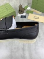 Gucci leather shoes, loafers - Image 7