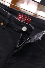 【Gucci Jeans | Classic Denim, Engraved with Luxury DNA】 When street style meets haute couture, a pair of jeans can become a badge of status.
Deconstructing the language of denim with centuries-old craftsmanship, we infuse every inch of fabric with a modern attitude and luxurious details, making everyday wear a silent declaration of taste.
✨ A pair of jeans is an attitude, and even more so, a legacy.
It's not just a wardrobe essential, but also an interpretation of the brand's spirit—
"From suitcases to jeans, we have always defined the boundaries of luxury with the ultimate craftsmanship."
Sizes: 28-42 - Image 8