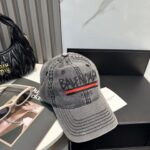 New Balencia * a Balenciaga baseball capIn-stock instant shipping 🧢 A simple, fashionable, super unbeatable and beautiful hat! Couple style! - Image 7