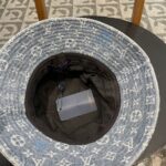 LV 新款牛仔渔夫帽 新工艺面料，巨遮脸！一年四季都可以戴材质 57cm - Image 8