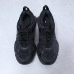 Balenciaga 巴黎世家 新款 弹簧鞋 增高 高跟 老爹鞋 运动鞋 复古做旧老爹鞋 Balenciaga X-Pander 巴黎世家 官方发售 正确字体电绣 粗细、位置、大小正确侧边TPU 透气孔匹配意产原版正确气垫分离大底，TPU软底 原版一致"Balenciaga" 大底LOGO 立体感十足原厂皮料水洗做旧  采购原厂网纱
🌵Size：35-46 - Image 4