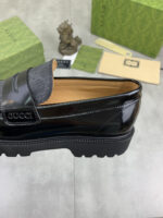 Gucci leather shoes, loafers - Image 7