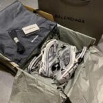 🆕配色🔥🔥🔥顶级版本💯Balenciaga X-PANDER Sneaker 2021SS 全新系列弹簧鞋 灰色❤️男女👫尺码：35-45码