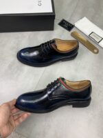 Gucci leather shoes, loafers - Image 6