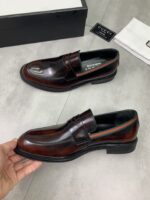 Gucci leather shoes, loafers - Image 6