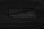 Balenciaga/巴黎世家 24Fw UNITY双环字母大腰包
原9200购入，第一时间拆解面料分析，采用日产品牌客定可再生短纤尼龙格纹面料，手感比普通尼龙面料更具有韧性，紧密度极高，万次开合实验，强效抗撕裂，经无氟DWR处理，可防泼水可容纳手机，钱包，卡片等物件，满足生活需求特定品牌YKK拉链拉头五金，拉链届的爱马仕，定制三分提花logo织带，独家开模插扣，激光刻印Logo，进口田岛机绣花，针线紧密饱满，完美还原，Spacermesh软垫背幅舒适而通风透气，轻量耐用，功能性多样，可日常搭配可户外
Size：34x17x41cm - Image 7