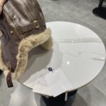 FENDI niche street subculture rivet Lei Feng hat trendy men's spicy girl hat - Image 6