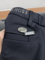 BOSS's new casual trousers from the 25th year have a clean and sleek cut, exuding a strong urban style. They are made of finely woven fabric that feels soft, sticky, and dry, giving them a crisp and stylish upper effect. Exquisite hardware, very attractive for business and leisure. With so many top-notch materials, it creates a high-end product with unparalleled value, which is the first choice for high-end trendy and fashionable peopleSize: 29-40 - Image 5