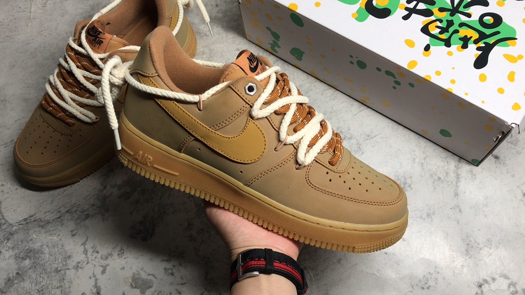 ▪️公司级别
Nk Air Force 1‘07 Low 解构麦色 空军一号