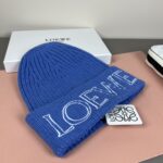罗意威loewe官网经典款针织帽！小红书热卖爆款！穿搭神气！男女同款，加厚更保暖，时尚流行🌸质感一流，秋冬保暖最佳名品，赶紧订购哦，跑量款 - Image 5