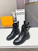 Louis Vuitton trainer boots - Image 4