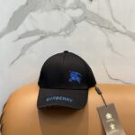 Burberry ☄️ Official website synchronized online 🎊  Korean version new British style customized 1:1 original single quality unisex baseball cap jacquard Meibang craft geological fabric high version quality 🔥🔥🔥 - Image 8