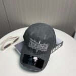 💰 BALENCIAGA new embroidered logo baseball cap from Balenciaga, cool color scheme, with different styles for men and women to wear. The first batch will be shipped first! Paris fans must make a purchase! - Image 9