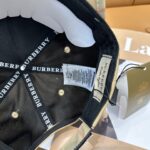 Burberry ☄️ Official website synchronized online 🎊  Korean version new British style customized 1:1 original single quality unisex baseball cap jacquard Meibang craft geological fabric high version quality 🔥🔥🔥 - Image 7