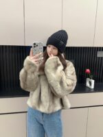 罗意威loewe官网经典款针织帽！小红书热卖爆款！穿搭神气！男女同款，加厚更保暖，时尚流行🌸质感一流，秋冬保暖最佳名品，赶紧订购哦，跑量款 - Image 9