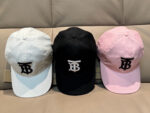 配盒子布袋，Burberry（巴宝莉）专柜爆款原单棒球帽，1:1开模订制，立体刺绣，精致无暇！100%纯棉面料，做工细致，原厂品质，独家实物拍摄。 - Image 9