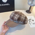 💰

Dior迪奥新款鸭舌军帽，高级定制，头围57cm - Image 2