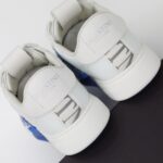 代购级别市面唯一原版制作，2020春季新款VLTN 小牛皮绑带运动鞋.LOGO印在背部鞋舌.附带VLTN扣 顶级品质 35-45码 - Image 9