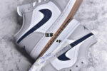 ▪正品对比
Air Jordan AJ1 Low 低帮 灰蓝 - Image 4