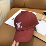 路易威登棒球帽LouisVuitton👒😍新款LV棒球帽，重工打造♥完美刺绣，高端大气，百搭款🤗男女通用！ - Image 2
