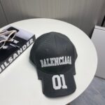 💰 BALENCIAGA new embroidered logo baseball cap from Balenciaga, cool color scheme, with different styles for men and women to wear. The first batch will be shipped first! Paris fans must make a purchase! - Image 5