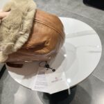 FENDI niche street subculture rivet Lei Feng hat trendy men's spicy girl hat - Image 4