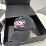 New Balencia * a Balenciaga baseball capIn-stock instant shipping 🧢 A simple, fashionable, super unbeatable and beautiful hat! Couple style! - Image 8