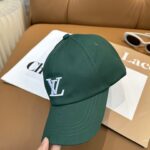 路易威登棒球帽LouisVuitton👒😍新款LV棒球帽，重工打造♥完美刺绣，高端大气，百搭款🤗男女通用！ - Image 2