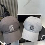 防尘袋
👒罗意威👒LOEWE新款原标设计棒球帽🧢质感超好，外部线条定位标准，做工精细，简约大气低价走量！ - Image 5