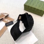 Original order qualityGUCCI Gucci baseball cap 🧢 New Gucci baseball cap on official website 🧢 The hot trend is coming! The craftsmanship is very exquisite, high-end, atmospheric and upscale! Low profile luxury, easy to carry! Run volume! - Image 4