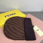 💰 FENDI's official website recommends a knitted hat that is popular among fashion bloggers for autumn and winter. It hides a subtle sense of luxury, with every line exuding a clean and elegant style. It is simple yet not simple, generous yet not out of style, and every detail showcases high-end taste. The sense of fashion becomes more and more enduring in restraint. - Image 4