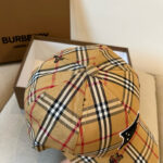 BURBERRY巴宝利早春新款棒球帽，简约尚时风，男女同款！高质品，尊享品质感！ - Image 5