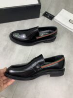 Gucci leather shoes, loafers - Image 6