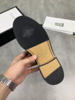 Gucci leather shoes, loafers - Image 9