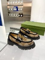 Gucci leather shoes, loafers
