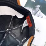 💰新款出货 HERMÈS (爱马仕)最新款原单棒球帽，拼色H，正品开模订制，原版透气帆布面料+原厂精钢调节扣，做工细致，时尚帅气质量超赞！ - Image 7