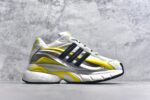 ▪panan权威实拍💯#A
新货🚀#Pharrell x adidas Adistar Jellyfish 低帮复古风老爹鞋 adidas Adistar Cushion与Atmos联名出的这款复古老爹鞋简直是未来科技感十足 以3D风格焕新演绎标志性三条纹 为造型添上点睛之笔 金属质感视觉效果TPU自带哑光反射 非常的细节 最大的亮点无疑是鞋屁股 大块的tpu包裹 让增高的大底不再突兀 更显腿长脚细
货号: J
尺码：36 36.5 37 38 38.5 39 40 40.5 41 42 42.5 43 44 44.5 45 46 47 - Image 3