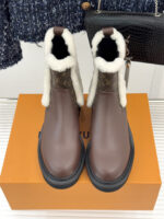 Louis Vuitton trainer boots - Image 7