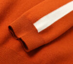 Hermes 2025 Autumn/Winter New Sweater, the pinnacle of simplicity and the ultimate answer to hidden luxury. The classic round neck adds a touch of leisure and restraint, while the wool blend is skin friendly and soft. The sleeve design highlights a sense of fashion without showing off, and the poetry of color and pattern creates an effortless sense of luxury. It embodies the ultimate comfort and elegance of the brand tone. It is not just a sweater, it is a Hermes sweater. When you don't know what to wear, a Hermes sweater is always right.Counter size: M~3XLRecommended codes for height and weight that can be reported - Image 7