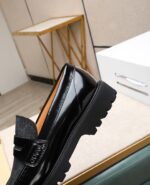 Gucci leather shoes, loafers - Image 8