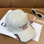 BALENCIAGA new logo baseball cap from Balenciaga, cool color scheme, with different styles for men and women to wear, the first batch to be shipped first! Paris fans must make a purchase! - Image 5