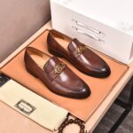 Gucci leather shoes, loafers