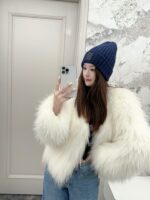 罗意威loewe官网经典款针织帽！小红书热卖爆款！穿搭神气！男女同款，加厚更保暖，时尚流行🌸质感一流，秋冬保暖最佳名品，赶紧订购哦，跑量款 - Image 8