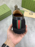 Gucci leather shoes, loafers - Image 8